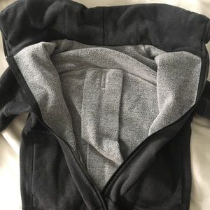Lululemon turtle neck zip up sweatshirt size 4